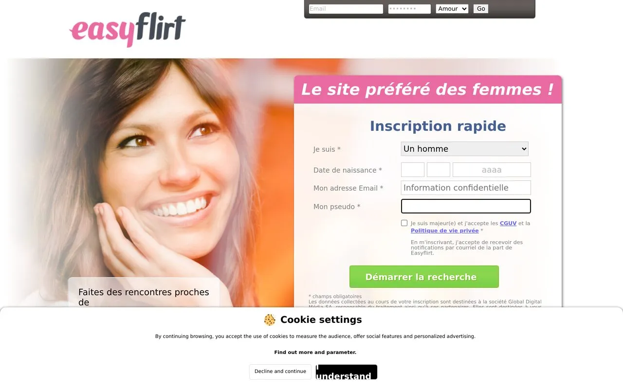 EasyFlirt