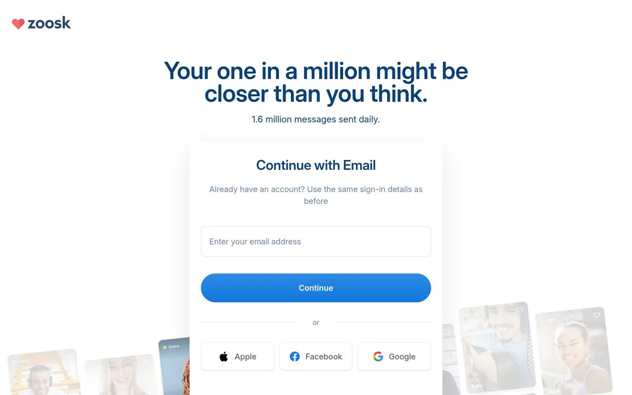 Zoosk